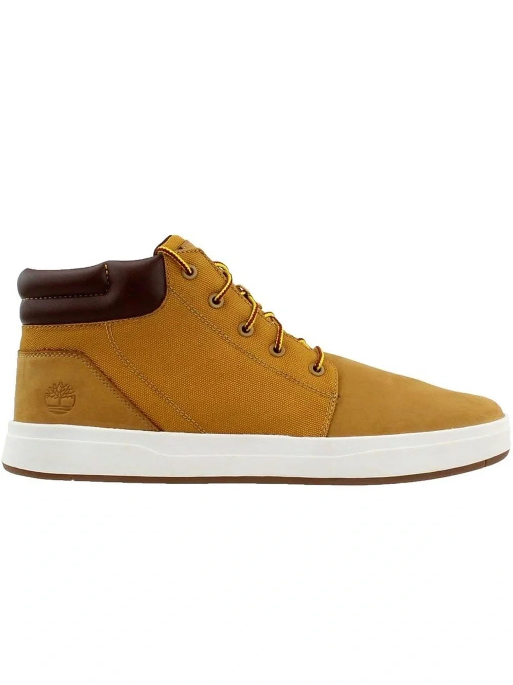 Timberland Davis Square Chukka Boots Men’s Size 7 Buckwheat Wheat Tan Rare HTF